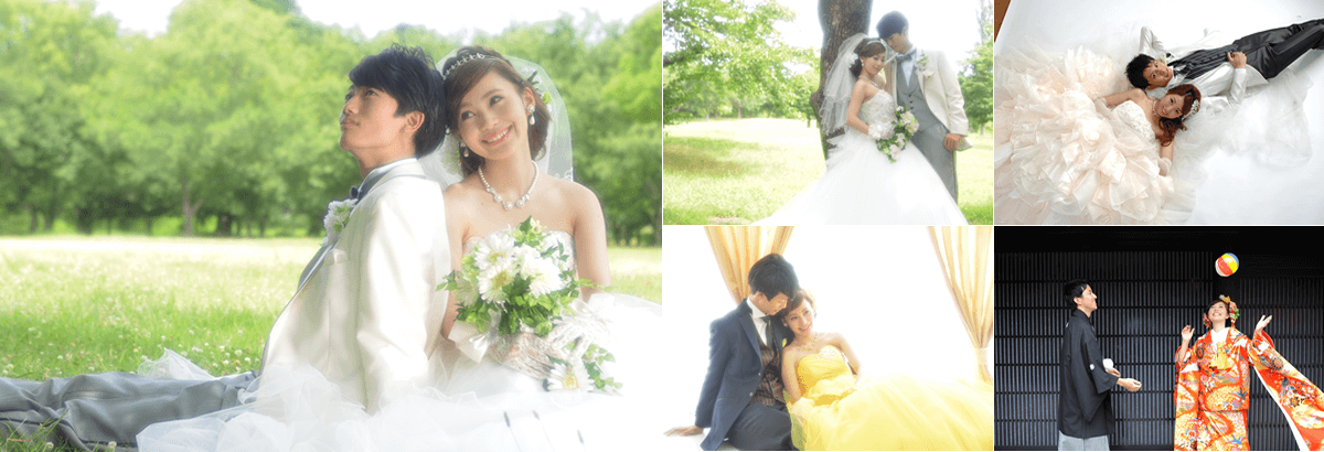 ウェディングフォト